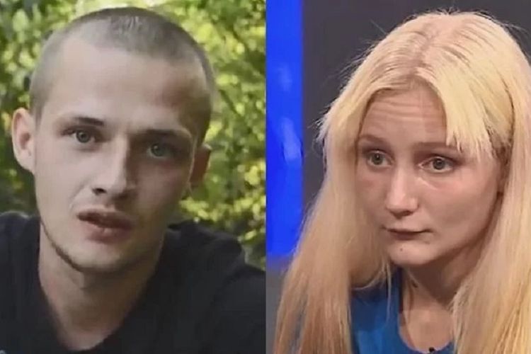 Bozhena Synychka dan Volodymyr Zaitsev, pasangan asal Ukraina yang membuang anak mereka di jalanan selama satu pekan karena merasa jenuh dan ingin beristirahat.