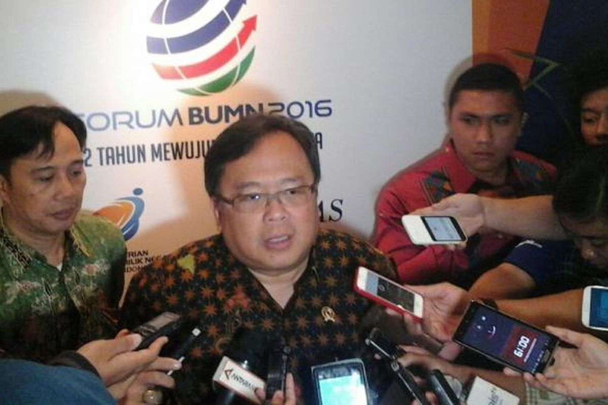 Menteri Perencanaan dan Pembangunan Nasional, Bambang Brodjonegoro