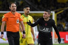 Hina Wasit, Gelandang PSG Marco Verratti Terancam Sanksi Absen 5 Pertandingan Ligue 1
