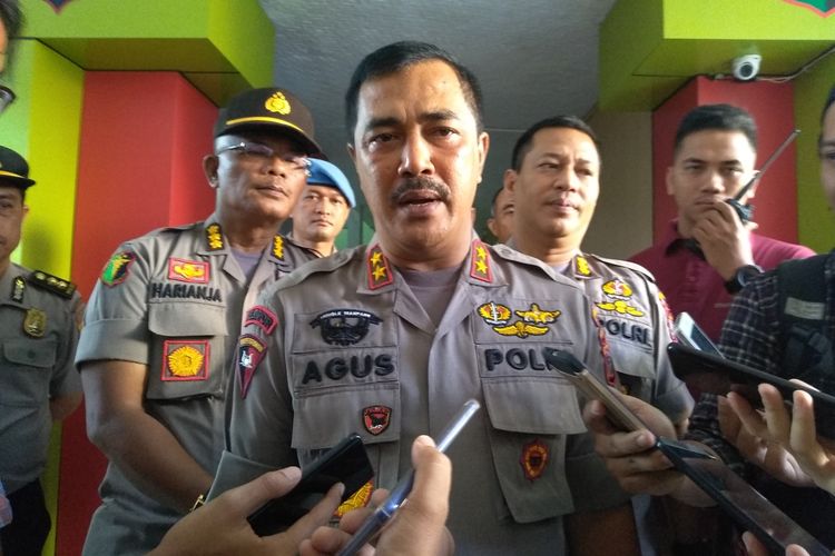 Kapolda Sumut Irjen Pol Agus Andrianto