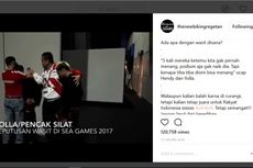 Merasa Dicurangi, Atlet Pencak Silat Indonesia Menangis Viral di Medsos 
