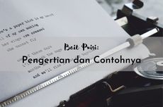 Bait Puisi: Pengertian dan Contohnya