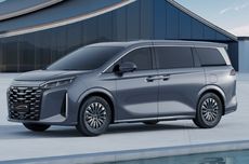 MPV BYD Resmi Meluncur, Begini Penampakannya