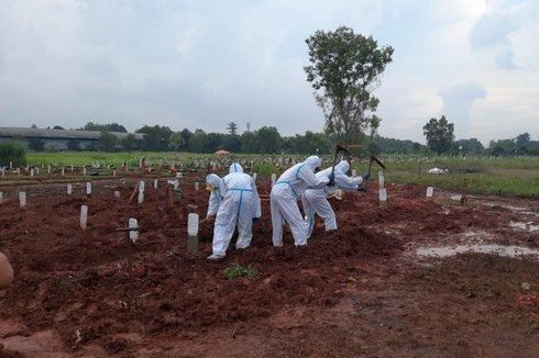 Pemkot Bekasi Operasikan 3 Hektar Lahan untuk Jenazah Pasien Covid -19