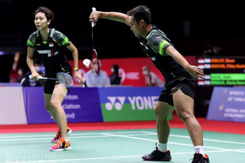 Thailand Open - Takluk dari Wakil Malaysia, Hafiz/Gloria Gagal ke Semifinal 