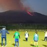 Video Viral Tim Rugbi Berlatih dengan Latar Belakang Gunung Meletus