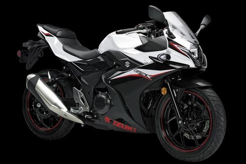 Pilihan Warna Suzuki GSX-250R Model 2021