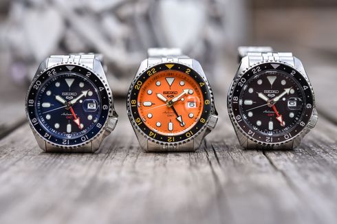 Seiko Tawarkan Jam Tangan GMT dengan Harga Bersahabat