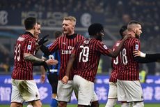 Napoli Vs Milan, Rossoneri Perpanjang Rekor Tanpa Kemenangan di San Paolo