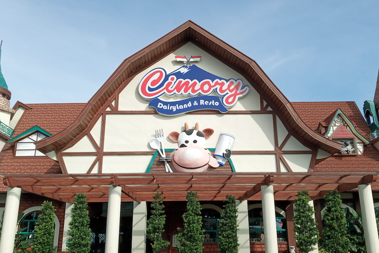 Cimory Dairyland & Resto