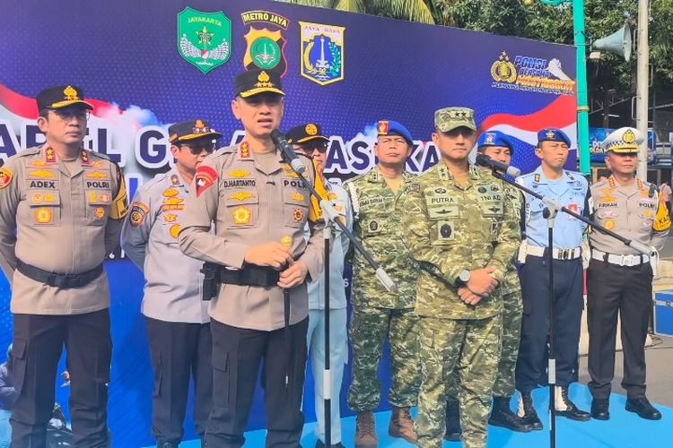 Polda Metro Mulai Operasi Patuh Jaya Hari Ini, Bakal Sikat Pelanggaran Membahayakan