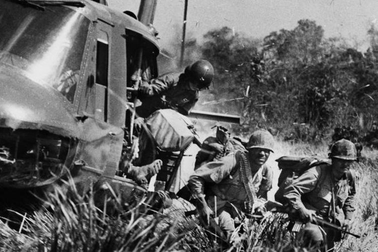 Pada puncak konflik, AS menempatkan lebih dari 500.000 tentara di Vietnam.