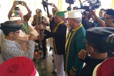 Lentera dan Obor Asian Para Games Disemayamkan di Istana Kesultanan Ternate