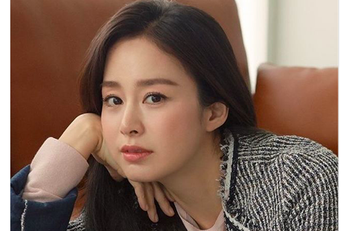 Artis peran Kim Tae-hee yang memerankan sosok Cha Yu-ri di drama Korea Hi, Bye Mama!