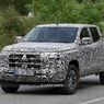 Mitsubishi Triton Terbaru, Bakal Punya Muka Mirip Outlander