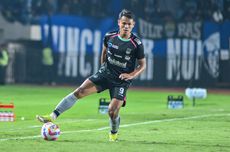 Dimas Drajad Dinilai Grogi Lakoni Debut Bersama Persib