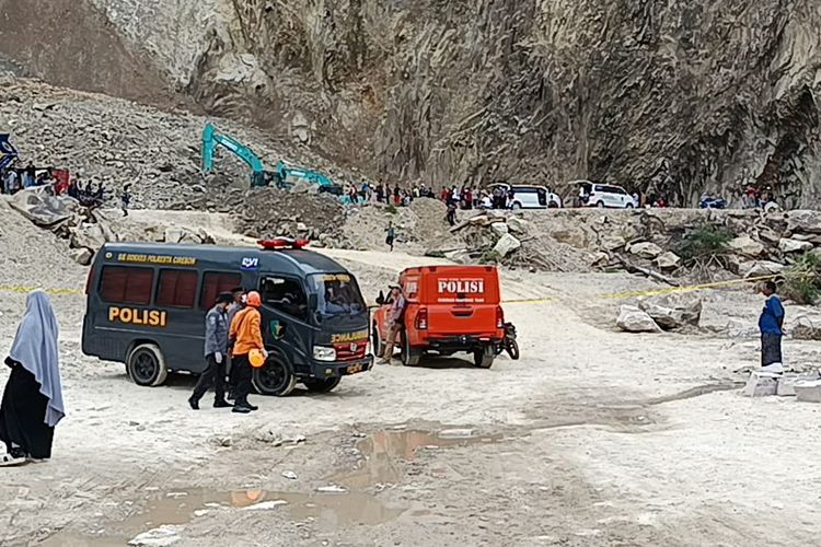 Gunung Kuda Cirebon Longsor, 8 Orang Tewas, 10 Masih Hilang, Ini Kata Dedi Mulyadi