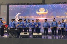 Dinilai Berdedikasi Tinggi, Mentan SYL Terima Anugerah Korpri Award 2022