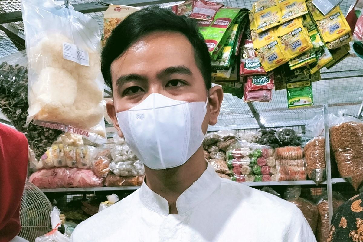 Wali Kota Solo, Gibran Rakabuming Raka