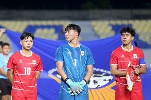Hasil Timnas U17 Indonesia Vs China 1-0, Garuda Muda Berjaya