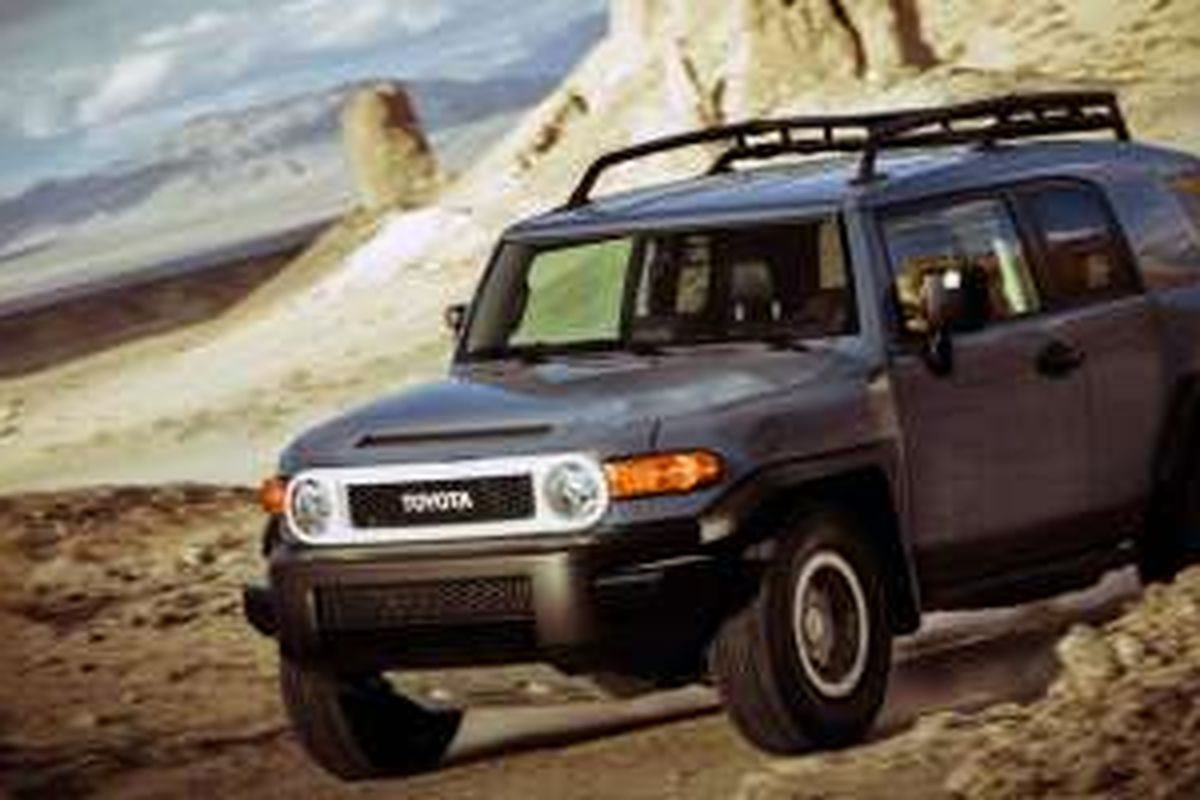 FJ Cruiser Trail Teams Ultimate Edition 2014.