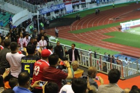 Jokowi Ucapkan Selamat untuk Arema FC
