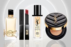 Produk Kecantikan YSL Luncurkan Official Online Store