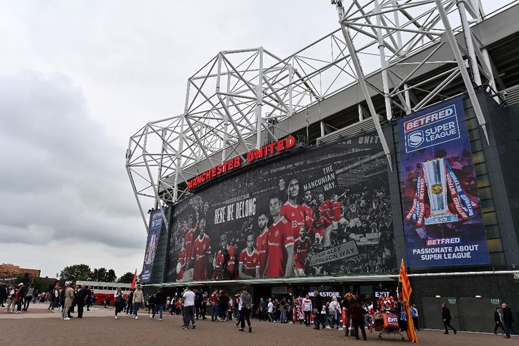 Stadion Manchester United, Old Trafford.