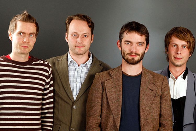 Grup musik pop rock asal Islandia, Sigur Rós.