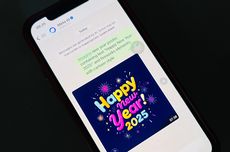 Cara Membuat Gambar Selamat Tahun Baru 2025 via Meta AI WhatsApp, Mudah