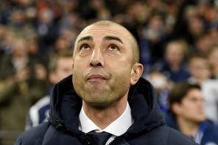 Pelatih Schalke, Roberto Di Matteo. 