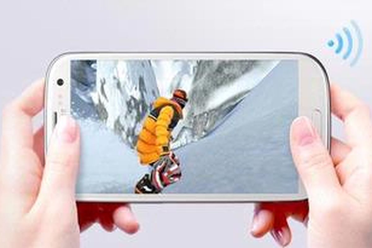 Samsung Galaxy SIII.