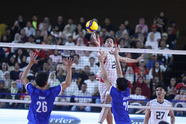 Jadwal Timnas Voli Putra Indonesia Vs Vietnam di Semifinal SEA V Cup 2026 Leg 2