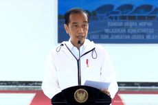 Jokowi Resmikan Terminal Baru Bandara Mopah Papua