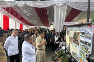 Pramono Resmikan 2 Embung di Jaksel, Diklaim Kurangi Banjir hingga 20 Persen