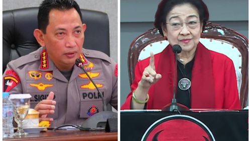 Ketika Kapolri dan Megawati Siap Jadi Saksi Sidang Sengketa Pilpres jika Dipanggil MK...