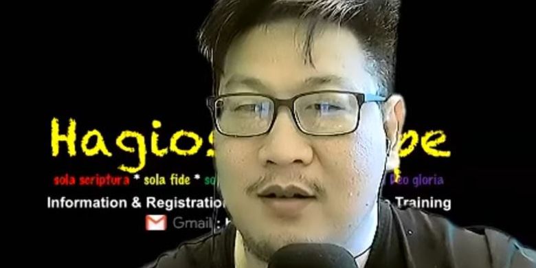 Jozeph Paul Zhang Berani Mengaku Nabi Ke 26 Dan Menantang Dipolisikan Diduga Karena Tak Ada Di Indonesia Halaman All Kompas Com