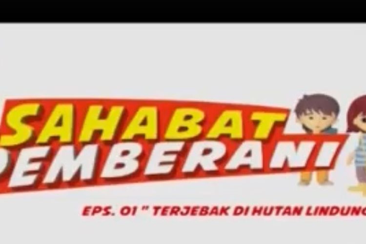 Tangkapan layar Program Belajar dari Rumah TVRI