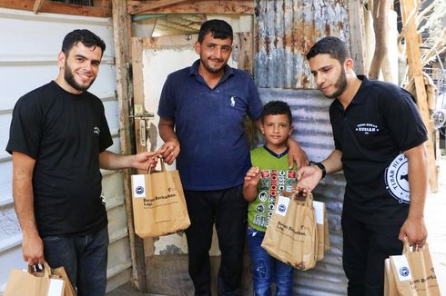 Dompet Dhuafa Salurkan Bantuan 50 Ekor Sapi Kurban untuk Warga Palestina
