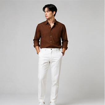 Bingung baju coklat cocok dengan celana warna apa? Simak 15 inspirasi warna celana agar outfit terlihat lebih stylish dan serasi.