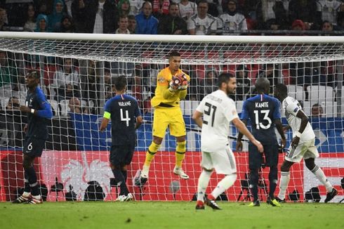 Hasil UEFA Nations League, Jerman Vs Perancis Tanpa Gol 