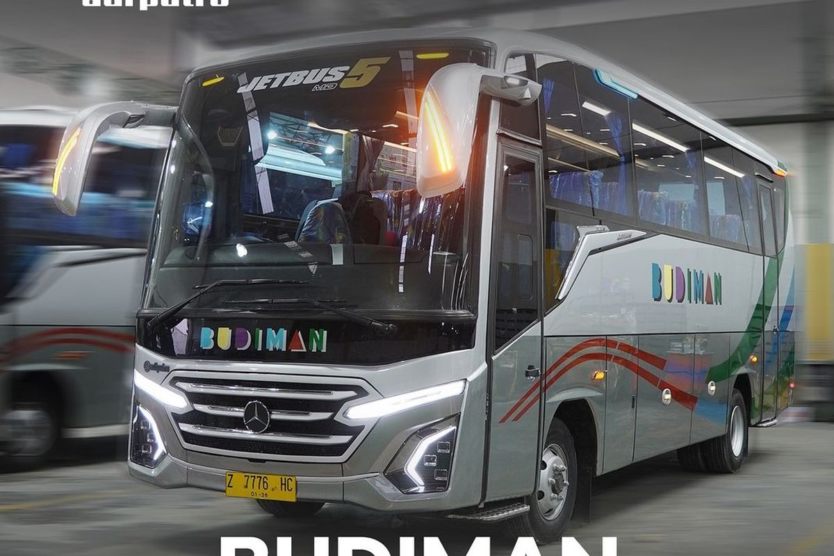 Bus baru PO Budiman