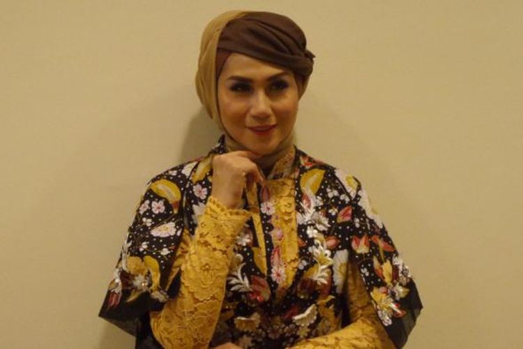 Marini Zumarnis di Hotel Sari Pan Pacific, Jakarta Pusat, Kamis (19/5/2016).