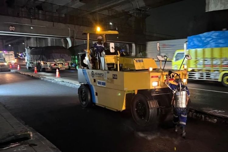 Ada Perbaikan di Tol Jakarta-Cikampek, Catat Jadwal dan Lokasinya