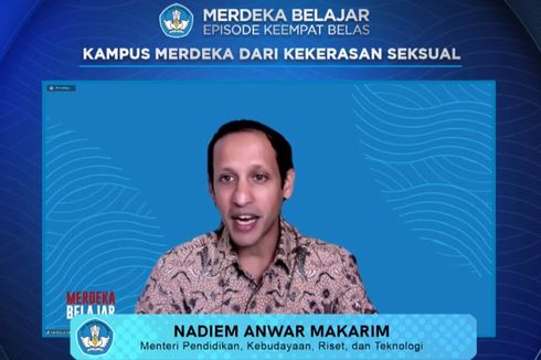 Nadiem Sebut Perguruan TInggi Darurat Kekerasan Seksual, Terbitnya Permendibud Ristek PPKS