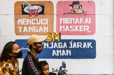 UPDATE: Tambah 49.509, Kasus Covid-19 Indonesia Lewati 3 Juta Orang