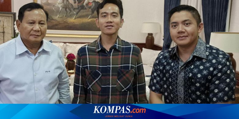 Prabowo Kembali ke Rutinitas Menhan, Gibran Wali Kota Solo