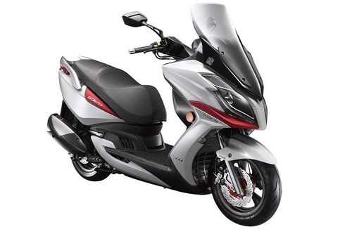 Kymco Rilis Skutik Gambot Baru di Jepang