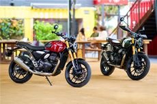 Motor Kolaborasi Triumph dan Bajaj Resmi Meluncur