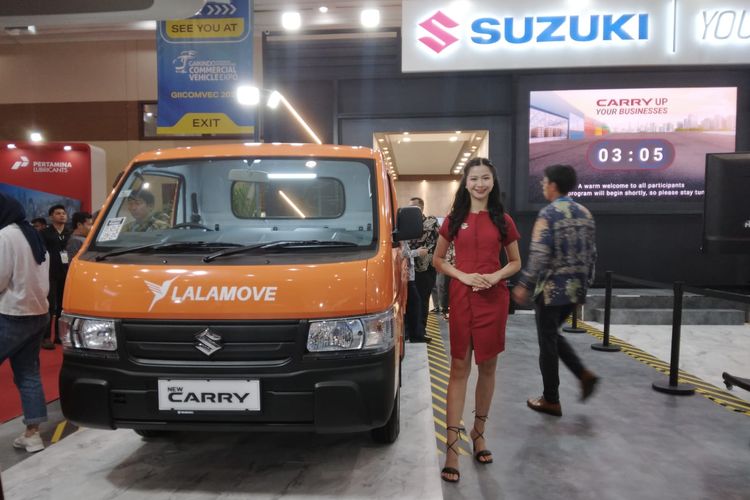 Suzuki ikut memeriahkan Gaikindo Indonesia International Commercial Vehicle Expo (GIICOMVEC) 2024.